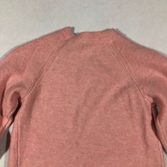 Cath Kids Sweater Girls 9-10 Years Lace Stitch Cardigan Wool Pink Ivory NEW $46 - Picture 6 of 9